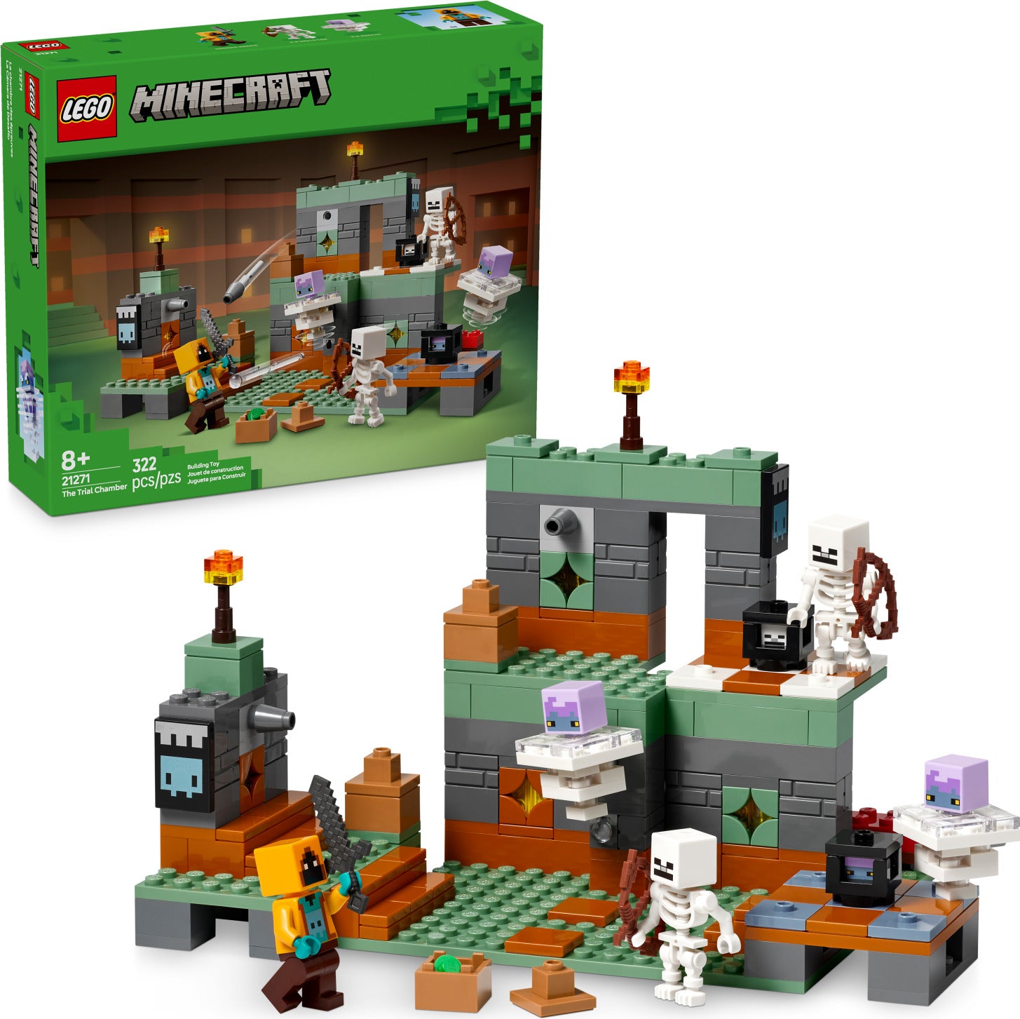 LEGO® Minecraft: The Trial Chamber – Stevenson's Toys & Games