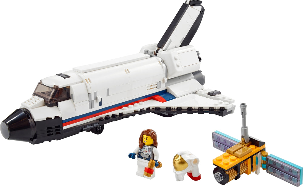 LEGO® Creator 3-in-1: Space Shuttle Adventure