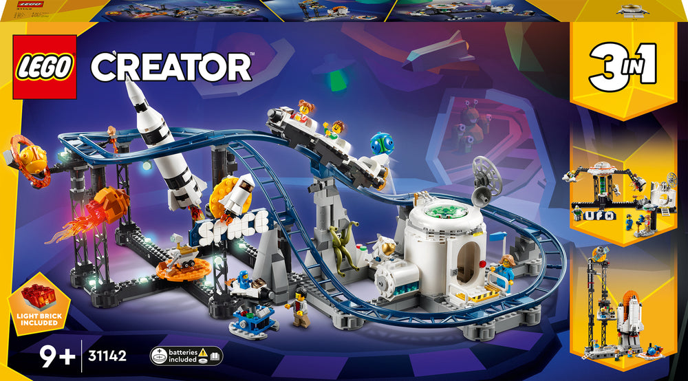 LEGO® Creator 3 in 1 Space Roller Coaster Set