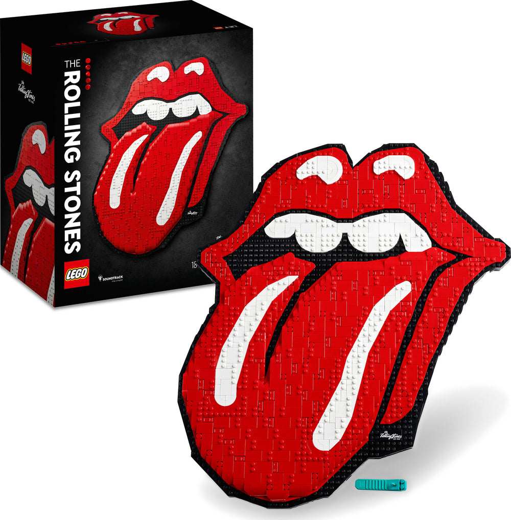 LEGO® Art The Rolling Stones DIY Wall Décor Set