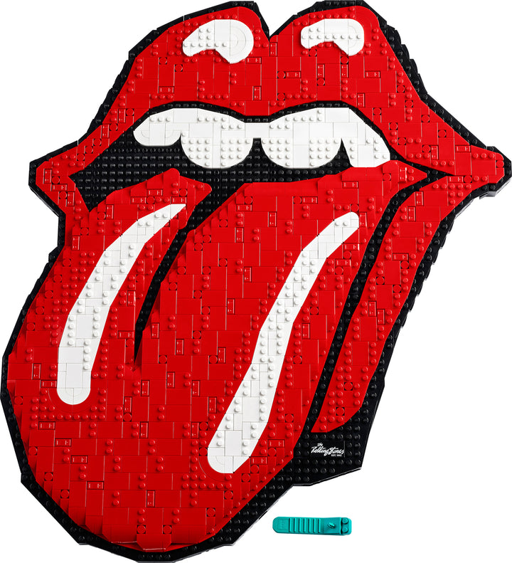 LEGO® Art The Rolling Stones DIY Wall Décor Set