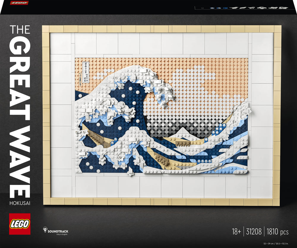 LEGO® ART: Hokusai – The Great Wave