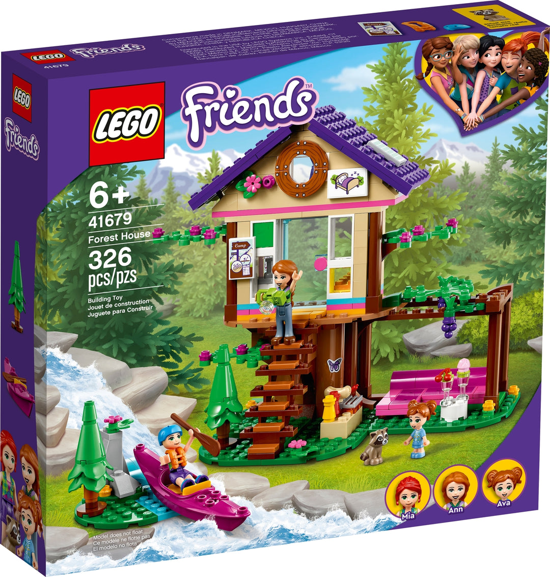 LEGO® Friends: Forest House