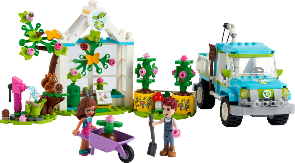 LEGO® Friends: Tree-Planting Vehicle