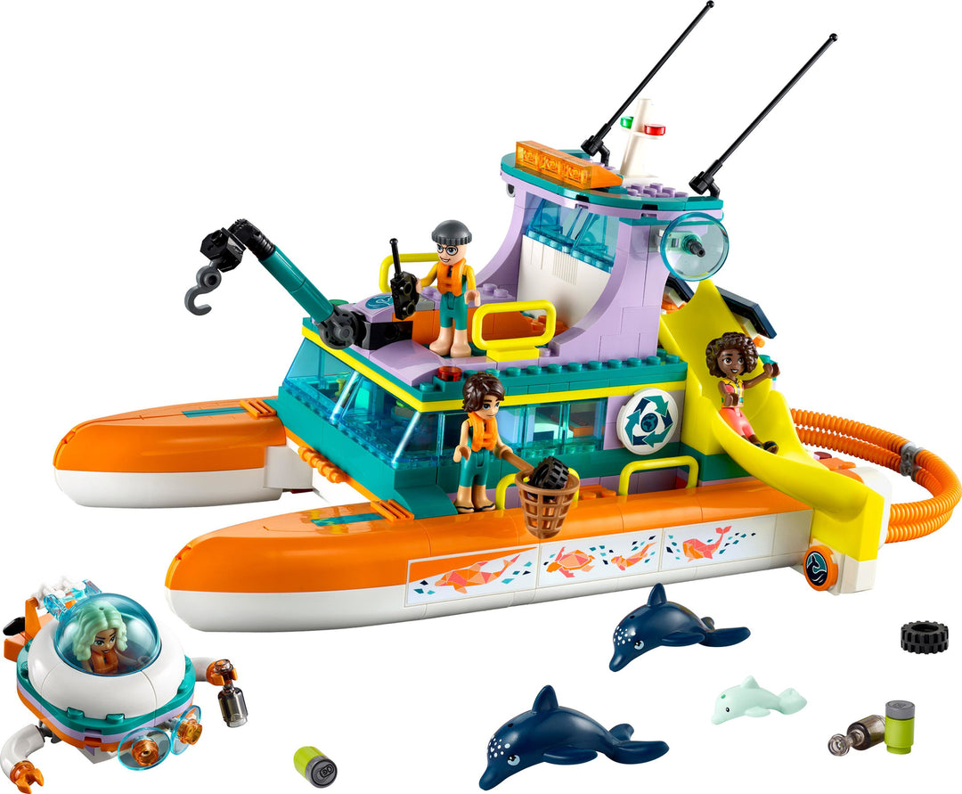 LEGO® Friends™ Sea Rescue Boat Toy Playset