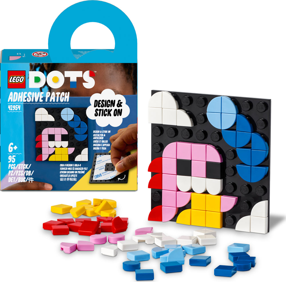 LEGO® DOTS Adhesive Patch Sticker Craft Set