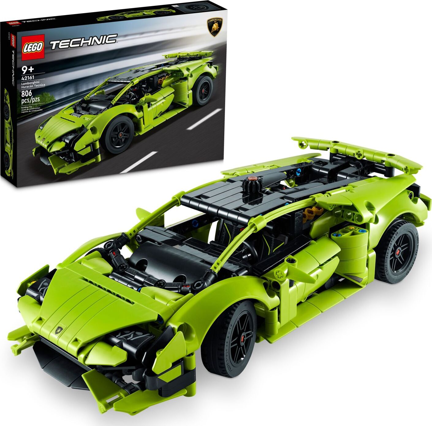 セブンスター LEGO® Technic: Lamborghini Huracán Tecnica – Stevenson's Toys & Games