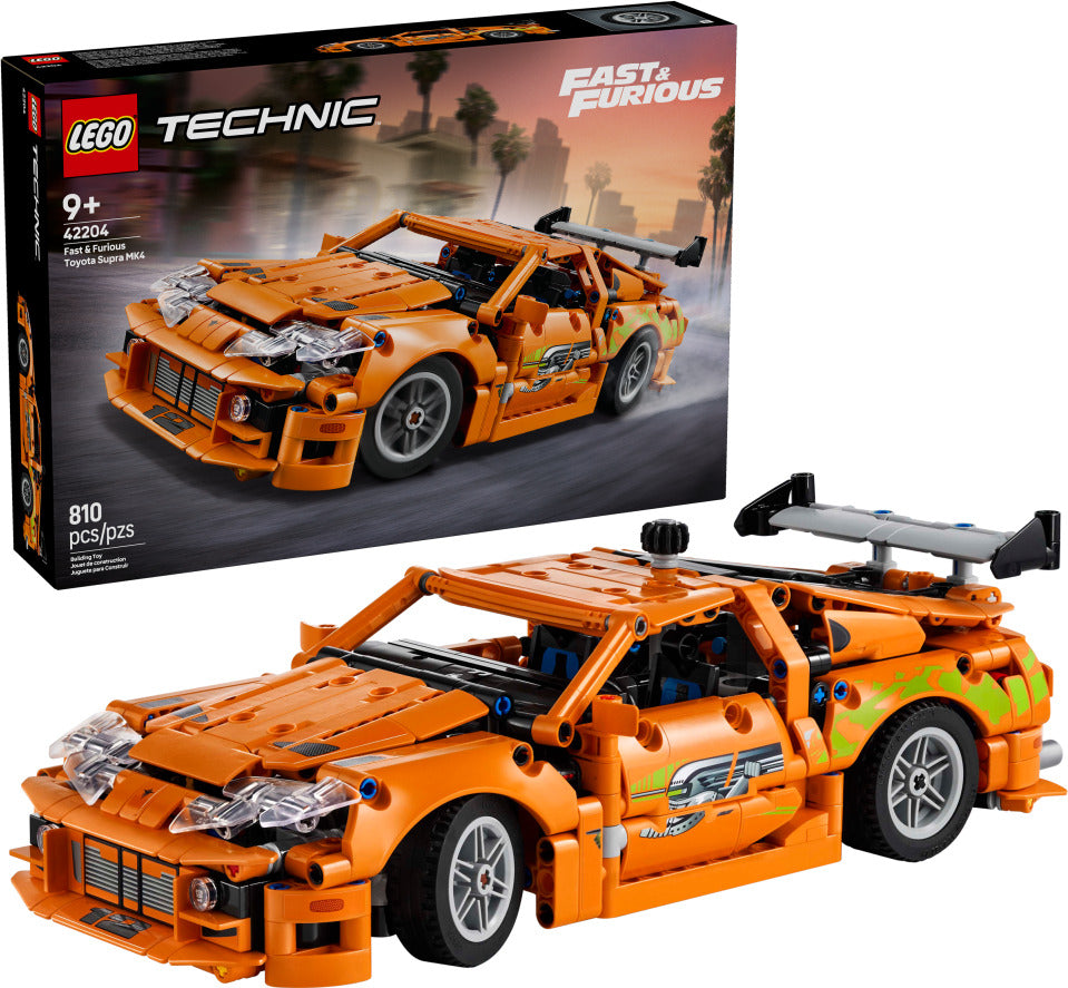 LEGO® Technic Fast and Furious Toyota Supra MK4 – Stevenson's Toys