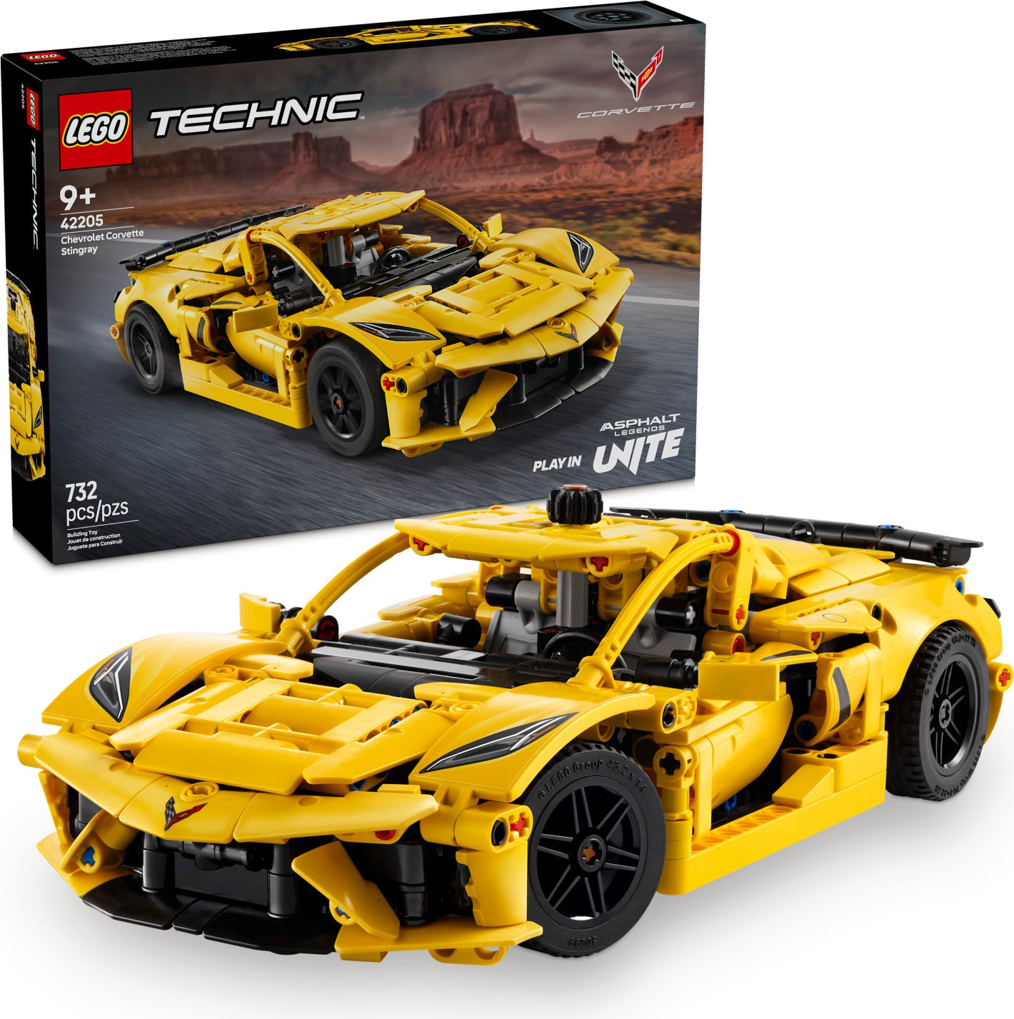 LEGO® Technic: Chevrolet Corvette Stingray – Stevenson's Toys & Games