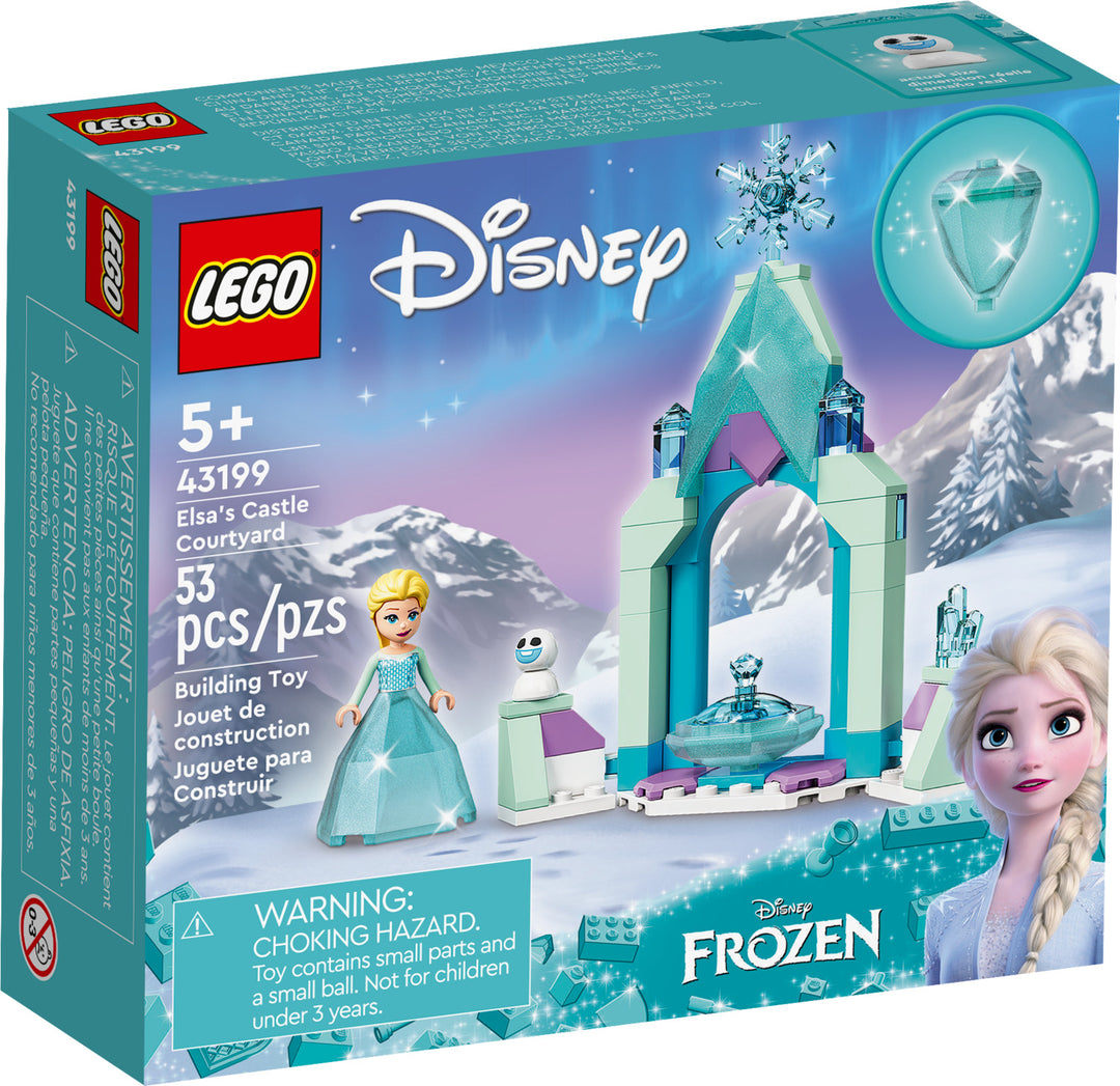 LEGO® Disney: Elsa's Castle Courtyard