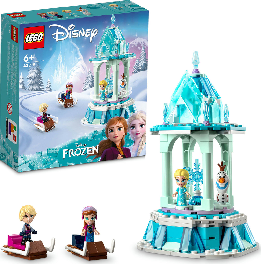 LEGO® Disney Frozen Anna & Elsa Merry-Go-Round
