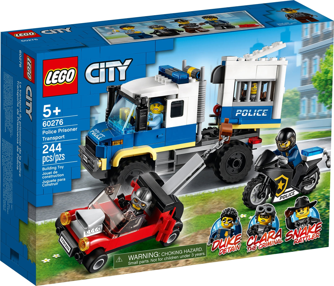 LEGO® City: Police Prisoner Transport