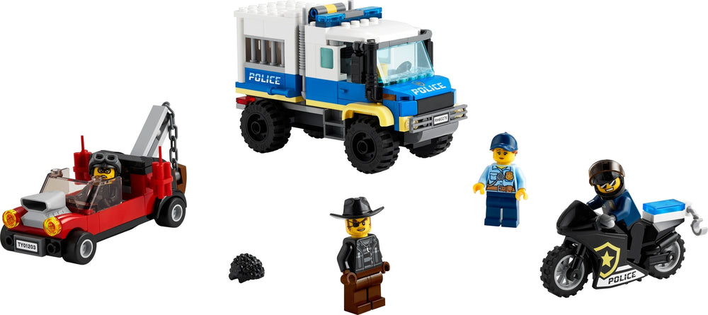 LEGO® City: Police Prisoner Transport