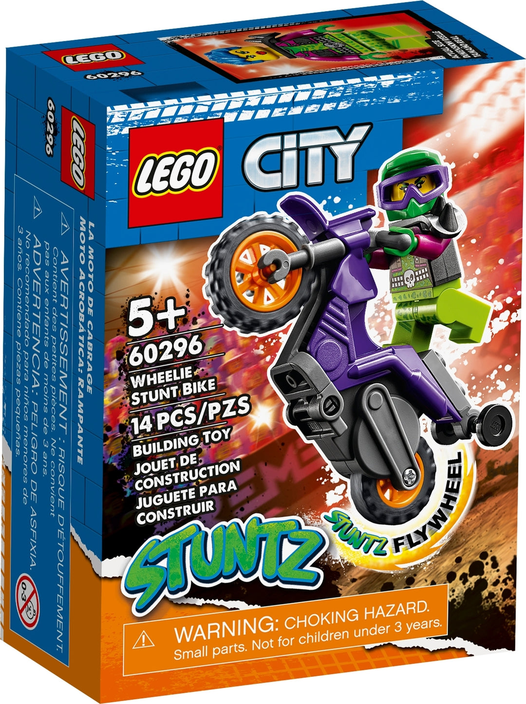 LEGO® City: Wheelie Stunt Bike