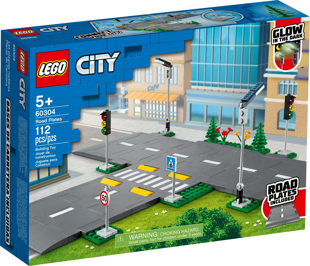 LEGO® City: Road Plates