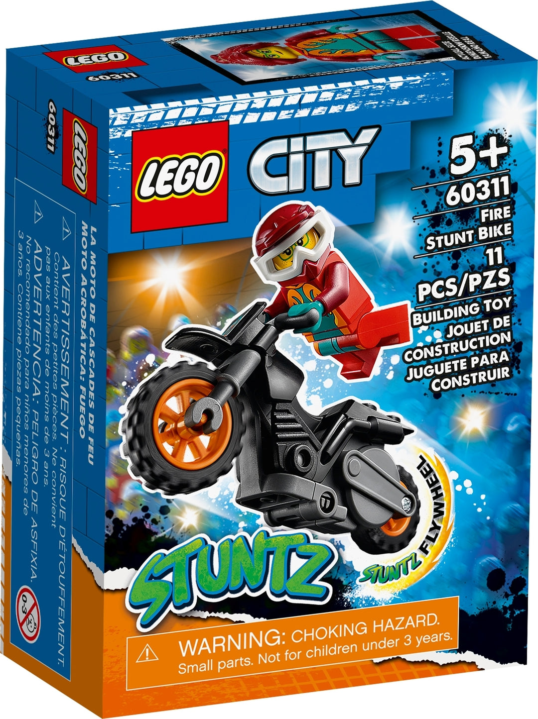 LEGO® City: Fire Stunt Bike