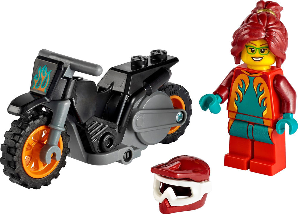 LEGO® City: Fire Stunt Bike