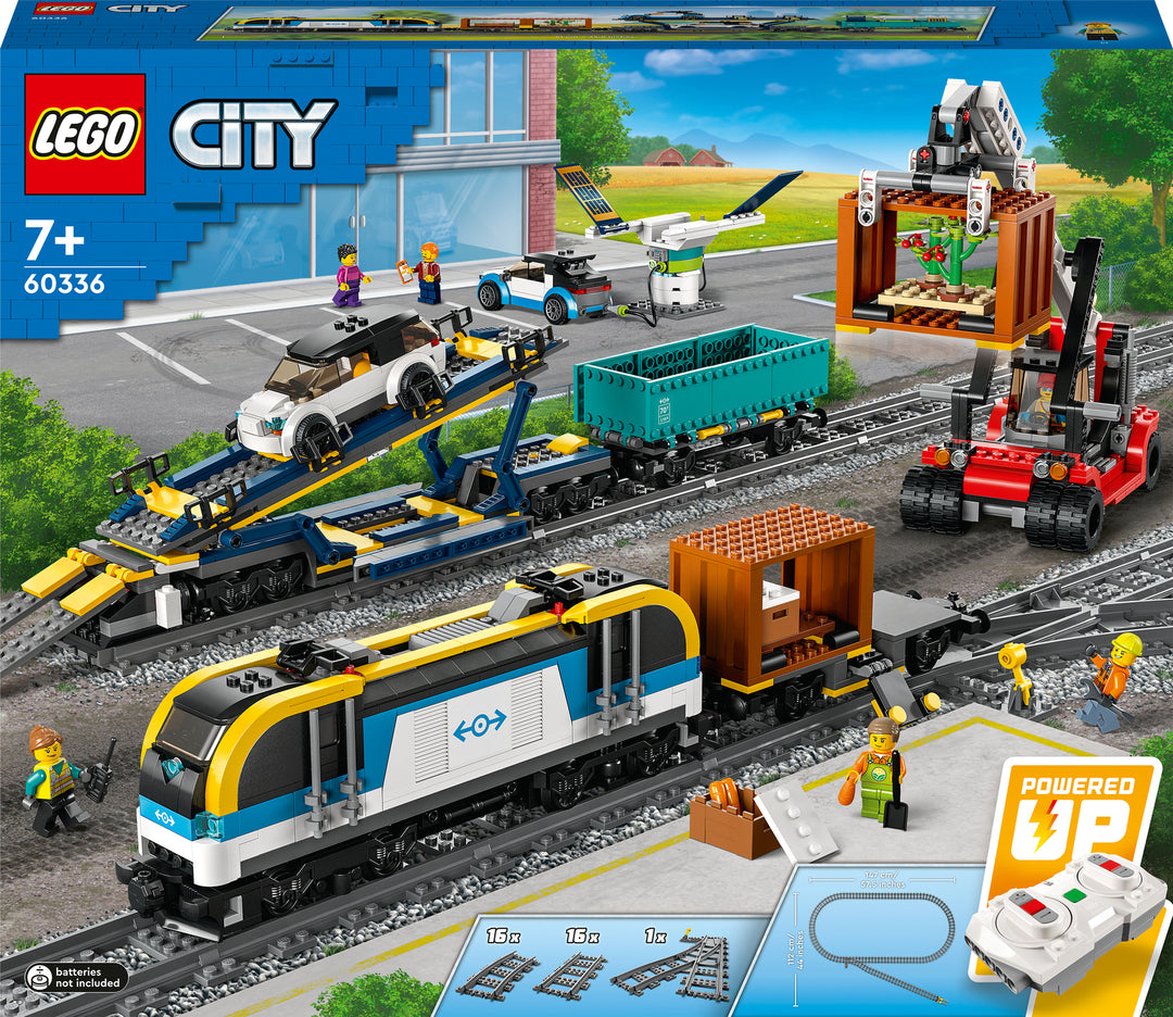 LEGO® City Freight Train Set Remote Control Toy