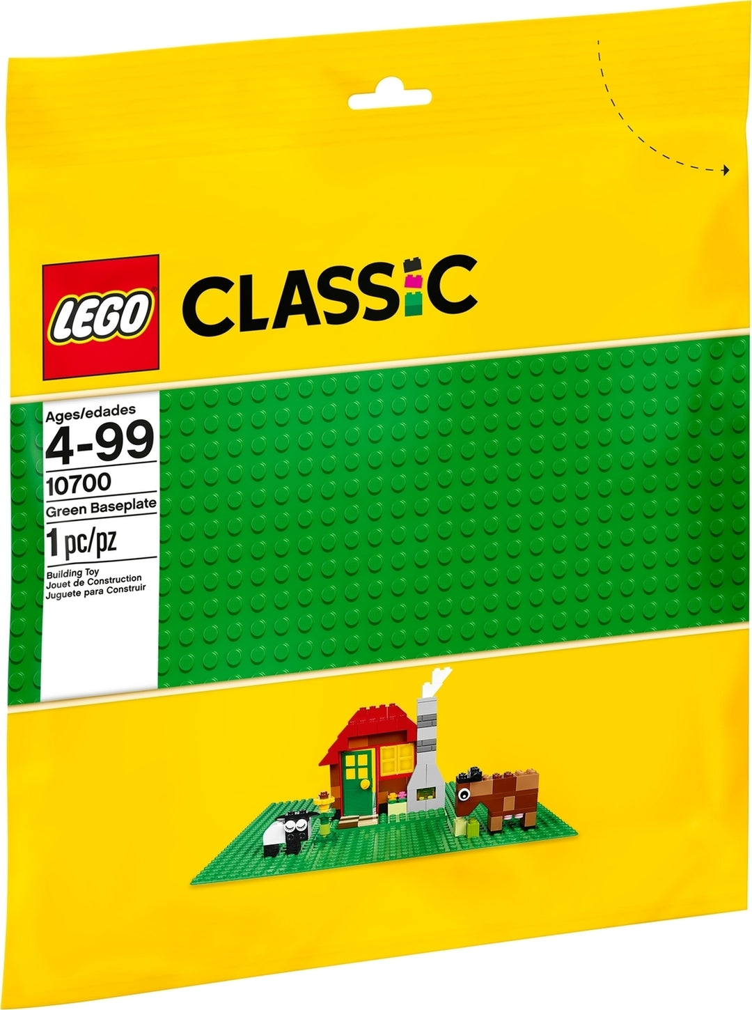 LEGO® 10700 Green Baseplate 32 X 32