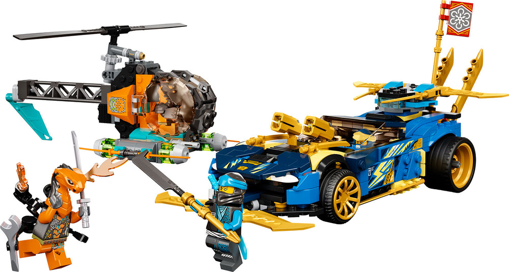 LEGO® Jay and Nya's Race Car EVO