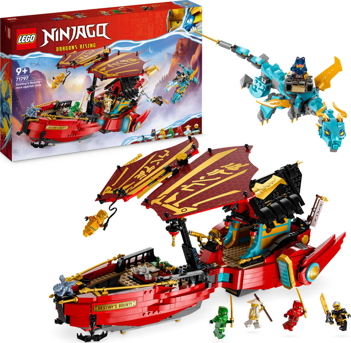 LEGO® NINJAGO® Destiny's Bounty - Race Against Time