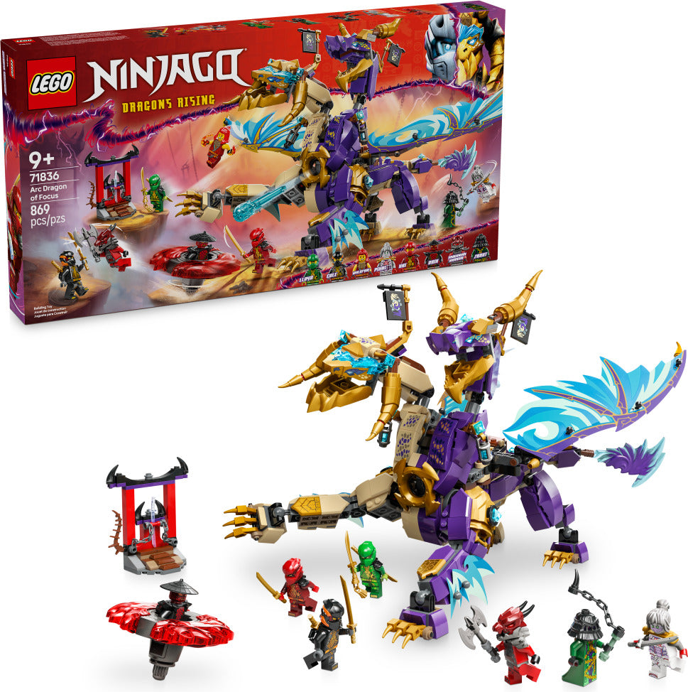LEGO® Ninjago Arc Dragon of Focus – Stevenson's Toys & Games