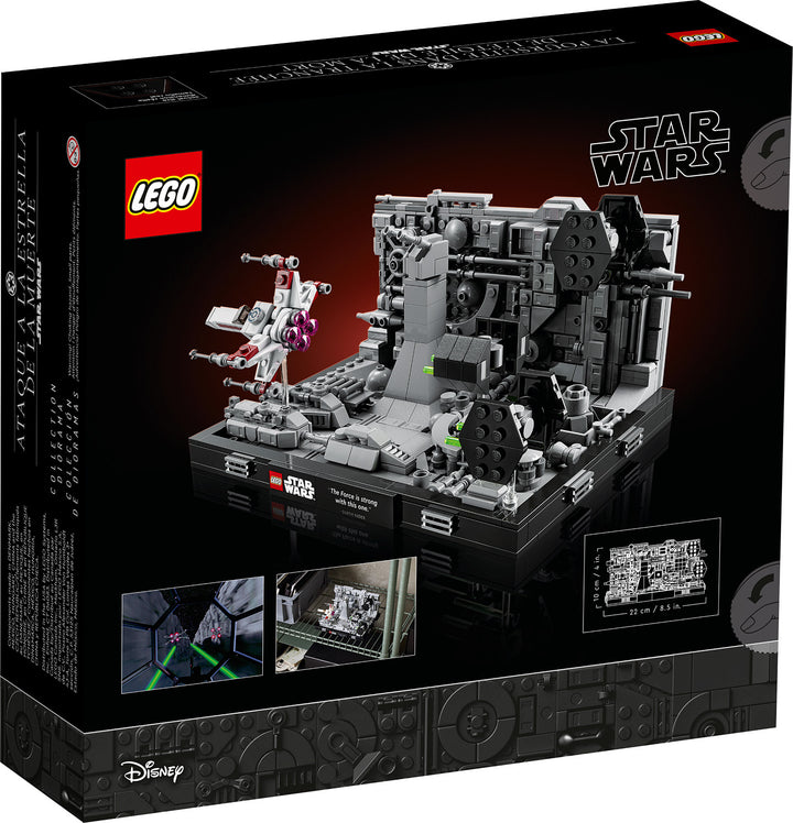 LEGO® Death Star Trench Run Diorama