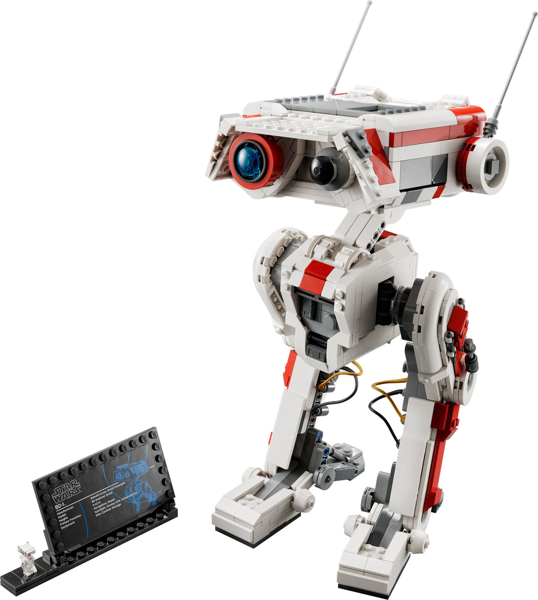 LEGO® Star Wars BD-1 Droid Model Building Kit