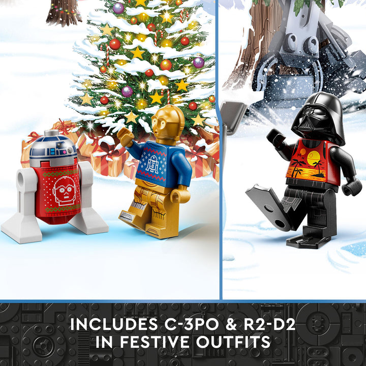 LEGO® Star Wars Advent Calendar 2022 Set