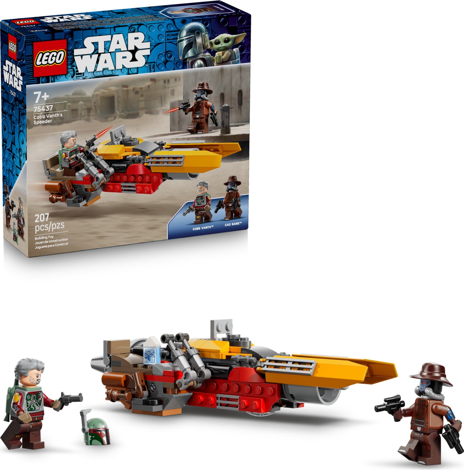 LEGO® Star Wars Cobb Vanth's Speeder – Stevenson's Toys & Games
