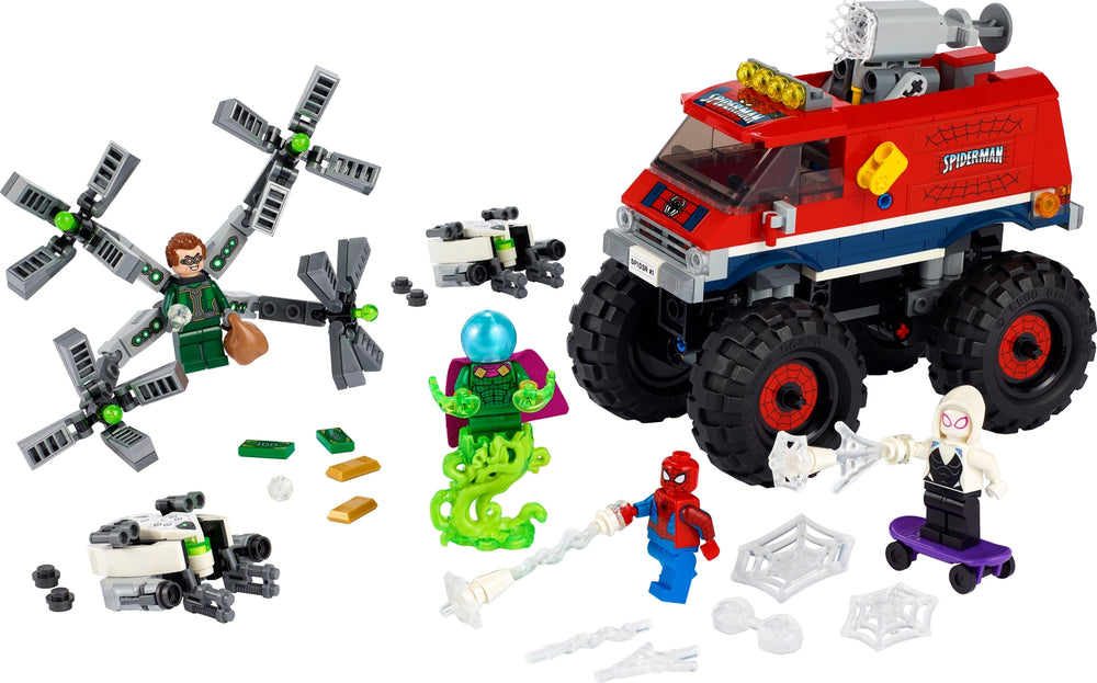 LEGO® Spider-Man: Spider-Man's Monster Truck vs. Mysterio
