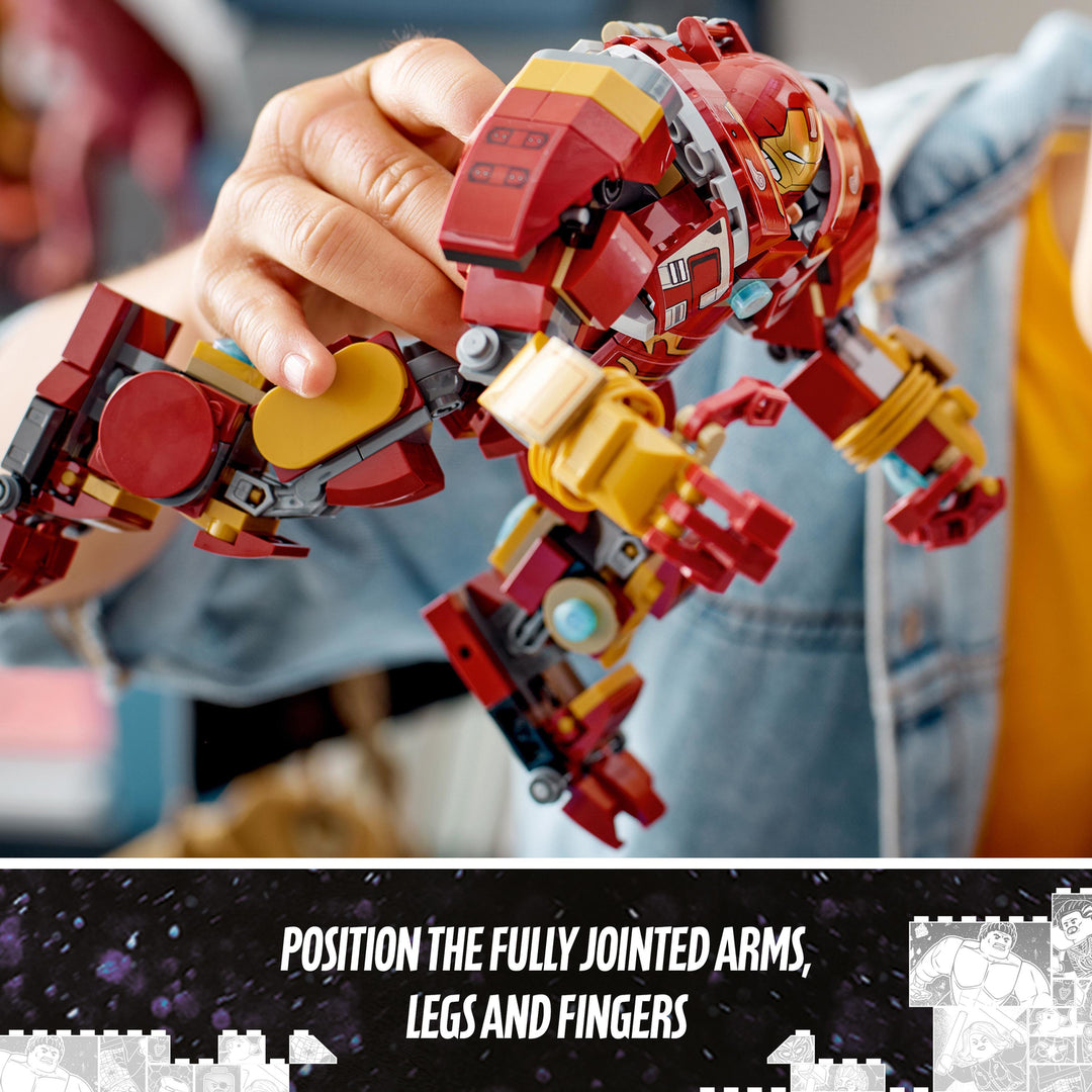 LEGO® Super Heroes: The Hulkbuster: The Battle of Wakanda