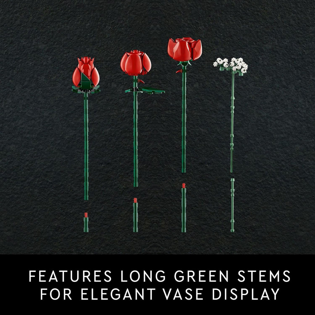 LEGO® Art Icons Botanical Bouquet of Roses