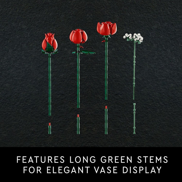 LEGO® Art Icons Botanical Bouquet of Roses