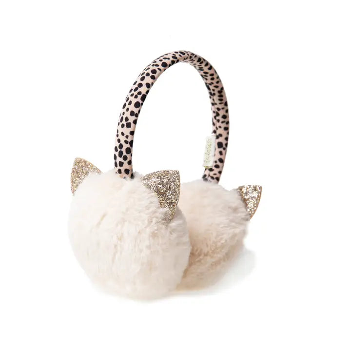 Clara Leopard Cat Earmuffs