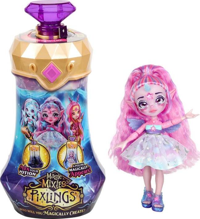 Magic Mixies Pixlings Doll (assorted) – Series 1 Wave 1 (Potion Reveal)