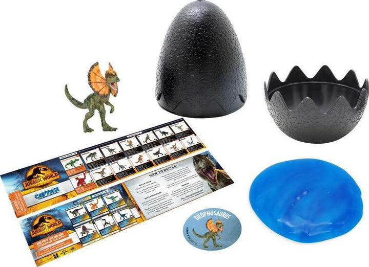 Jurassic World: Dominion® Captivz Edition Mystery Slime Dino Egg (assorted)