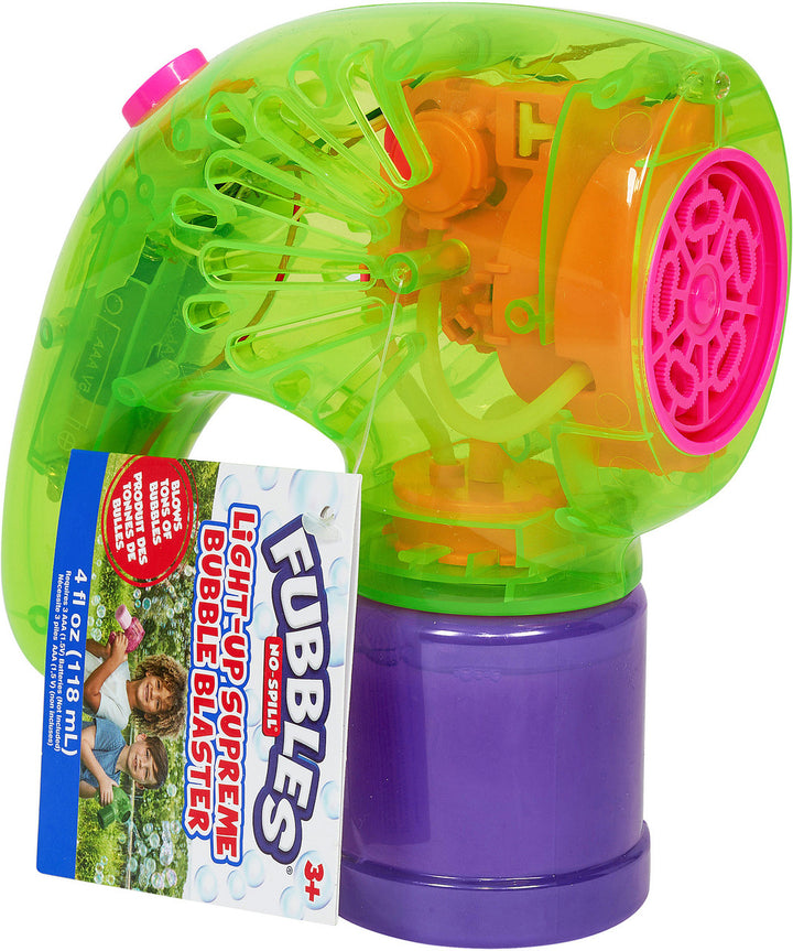 Light Up Supreme Bubble Blower