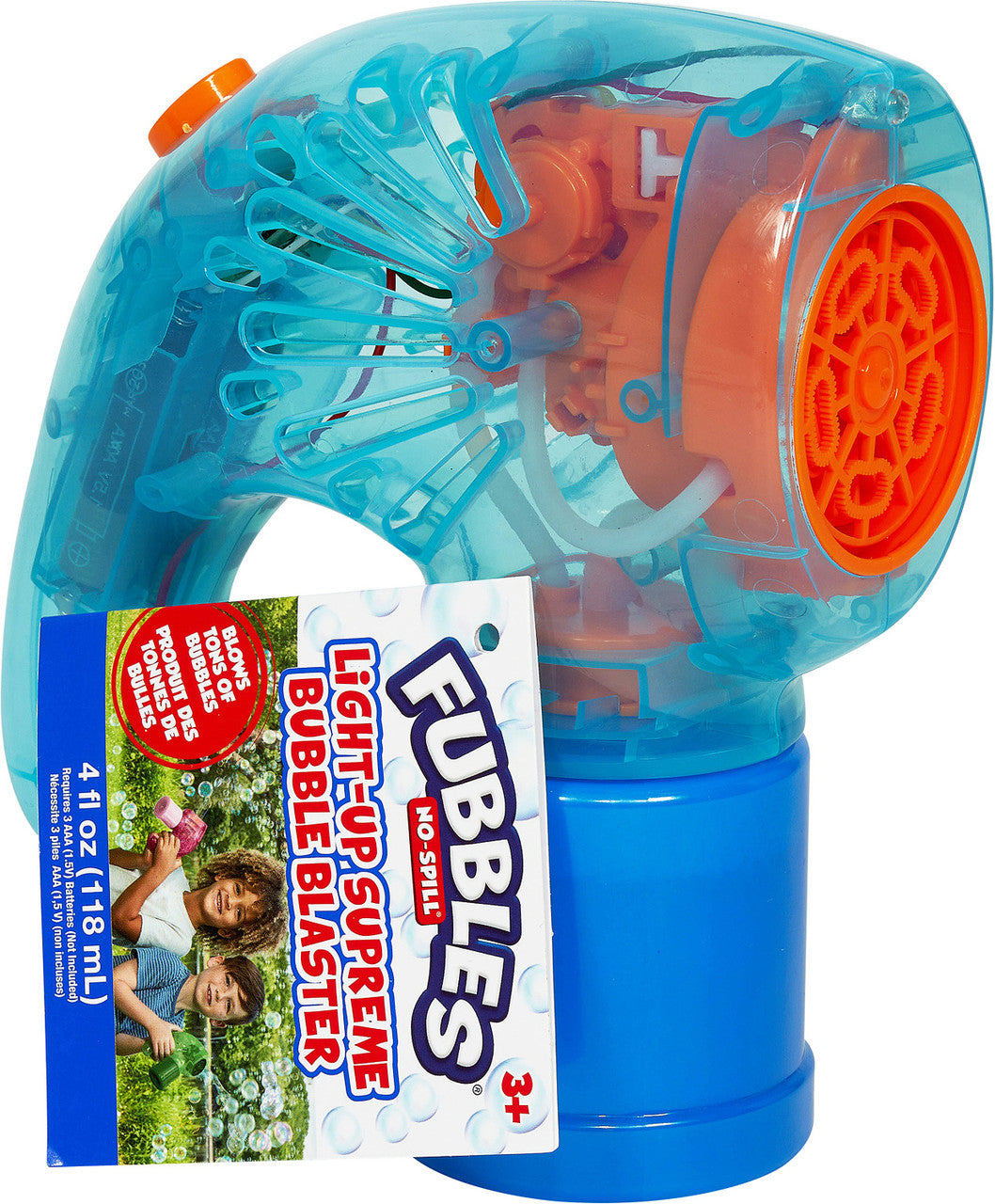 Light Up Supreme Bubble Blower