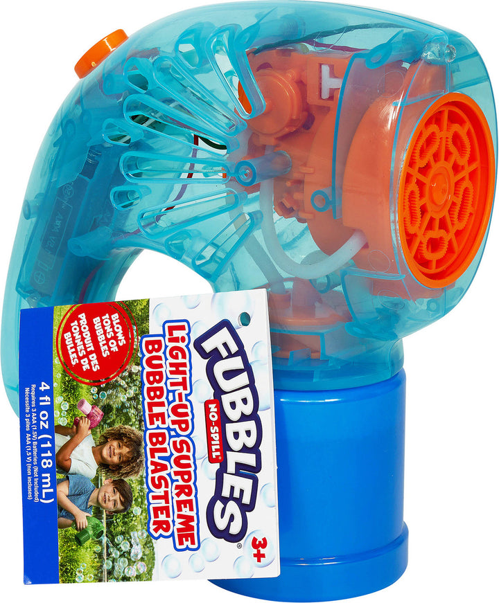 Light Up Supreme Bubble Blower