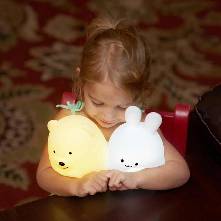 LumiPets Bear - Children's Nursery Touch Night Light
