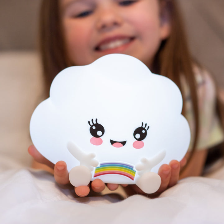 LumiPets Kawaii Cloud - Children's Nursery Touch Night Light