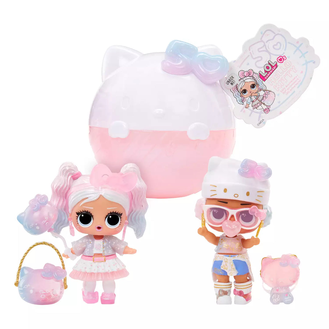 LOL Hello Kitty Tots Doll Assortment Individual