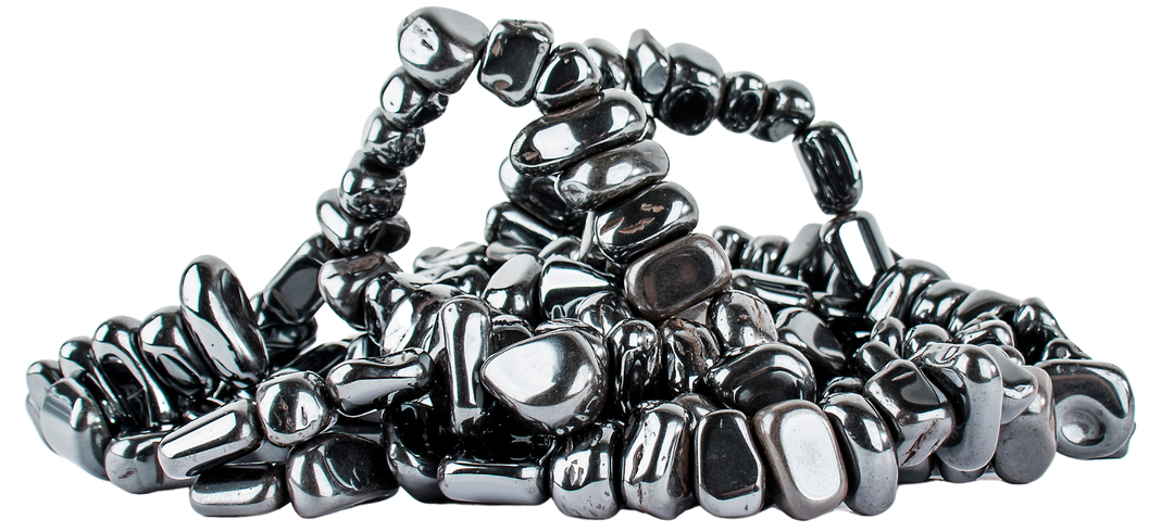 Magnet Stones Black ~.5" Individual