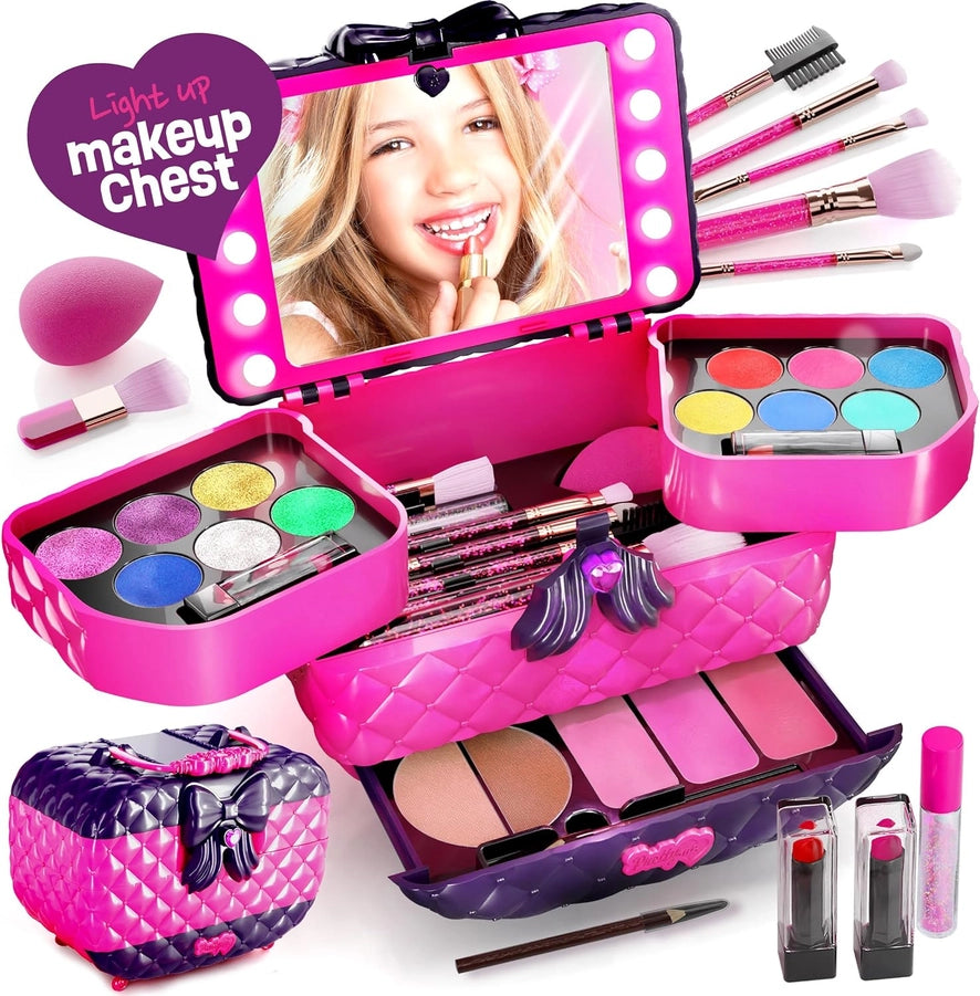 Light Up Makeup Kit – Stevenson's Toys & Games