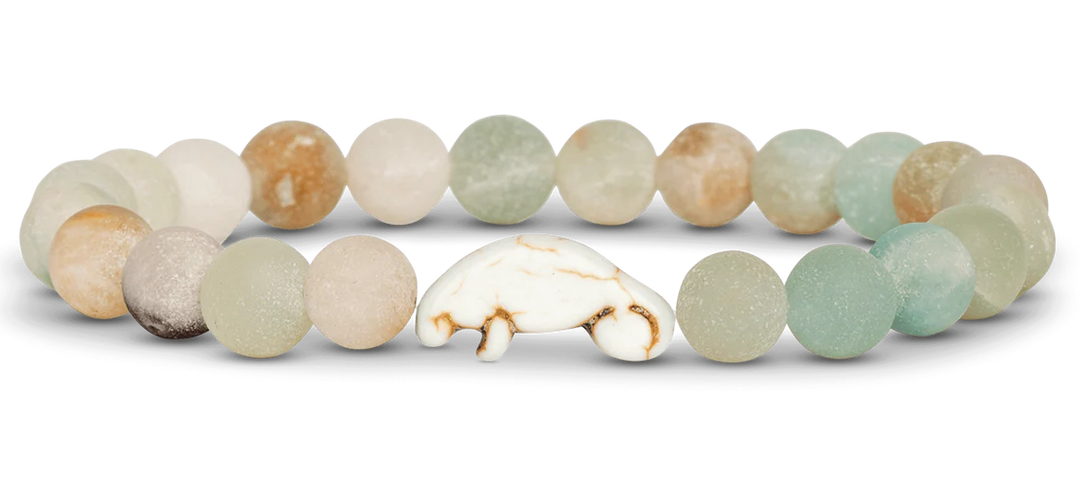 Fahlo Manatee Bracelet Sky Stone