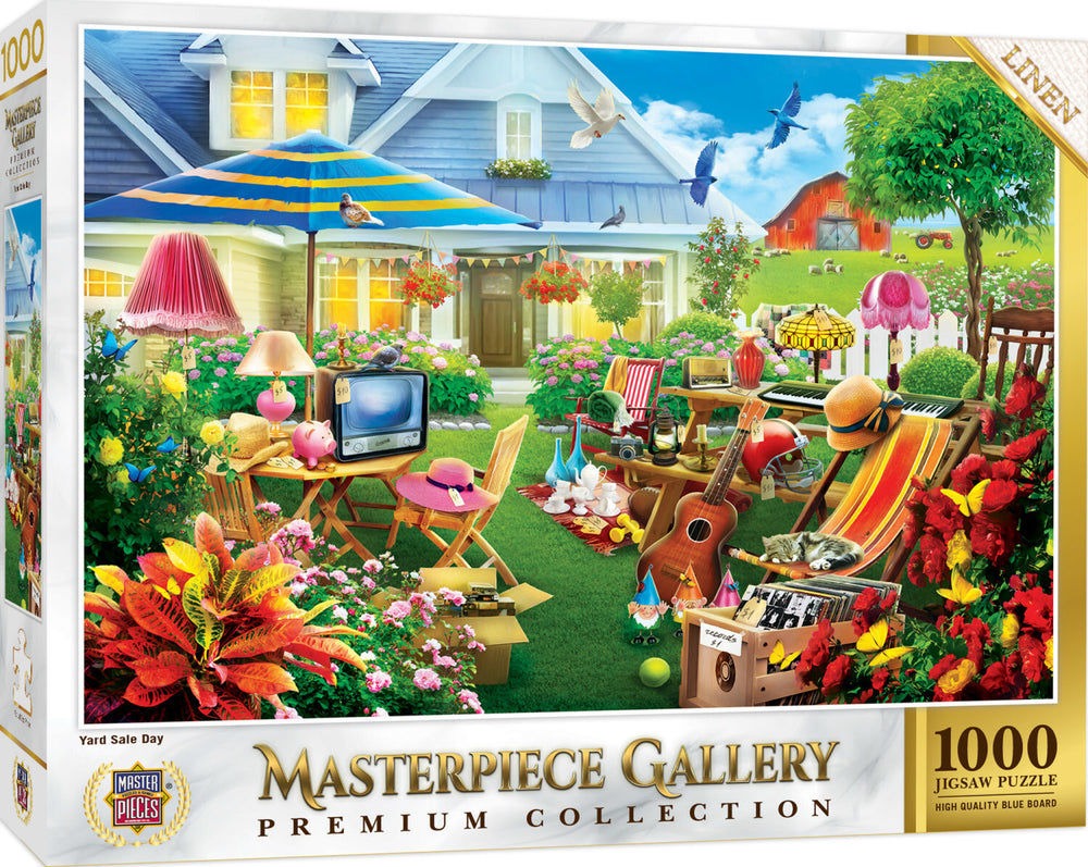 MasterPiece Gallery - Yard Sale Day 1000 Piece Puzzle