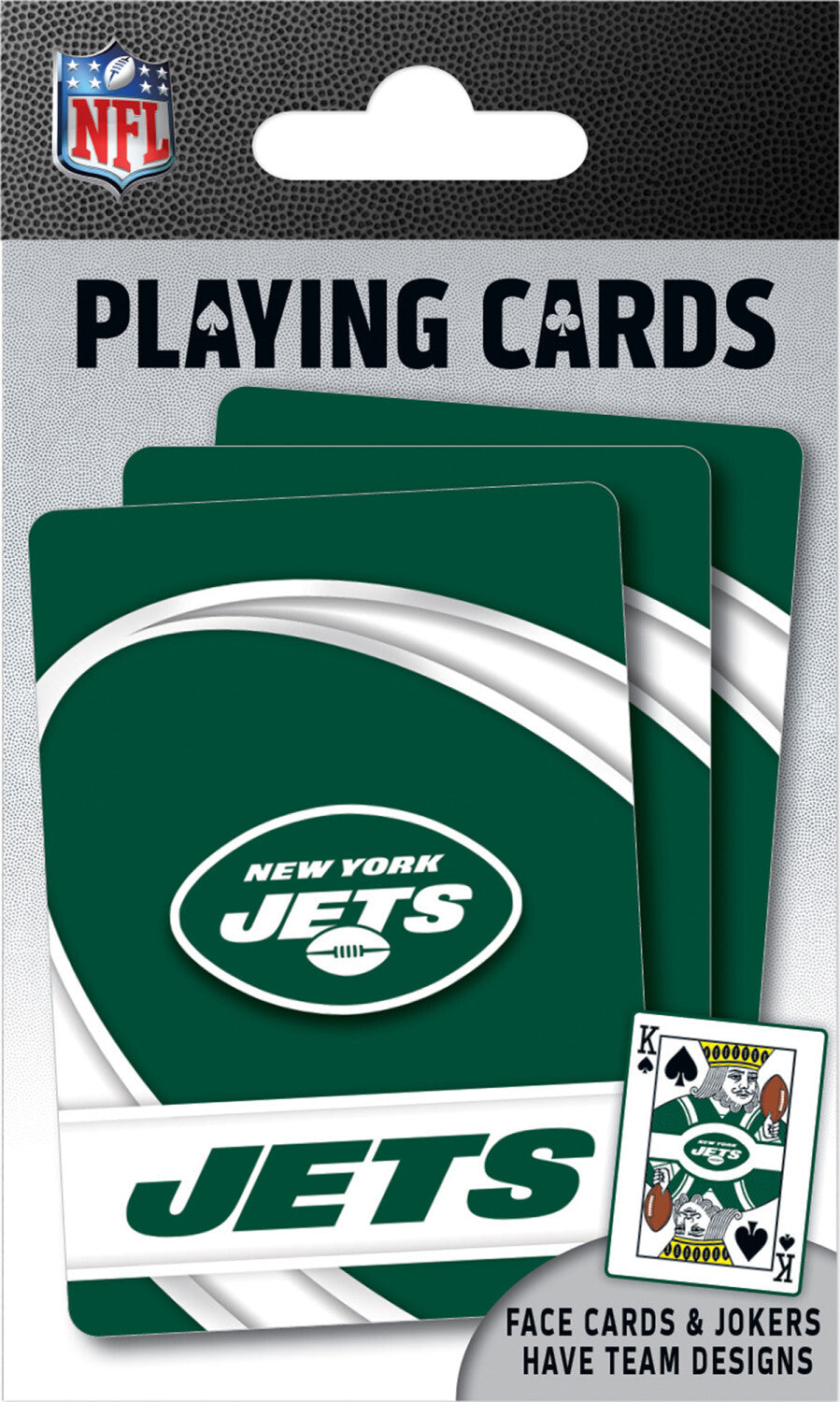 New York Jets NFL Playing Cards