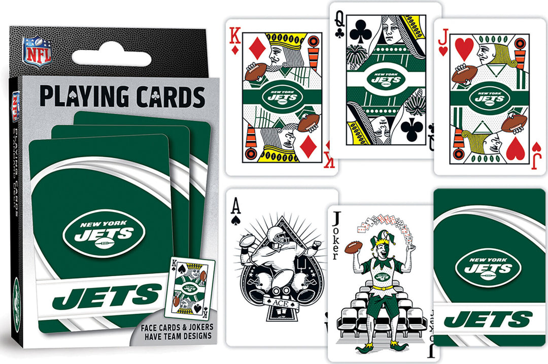 New York Jets NFL Playing Cards