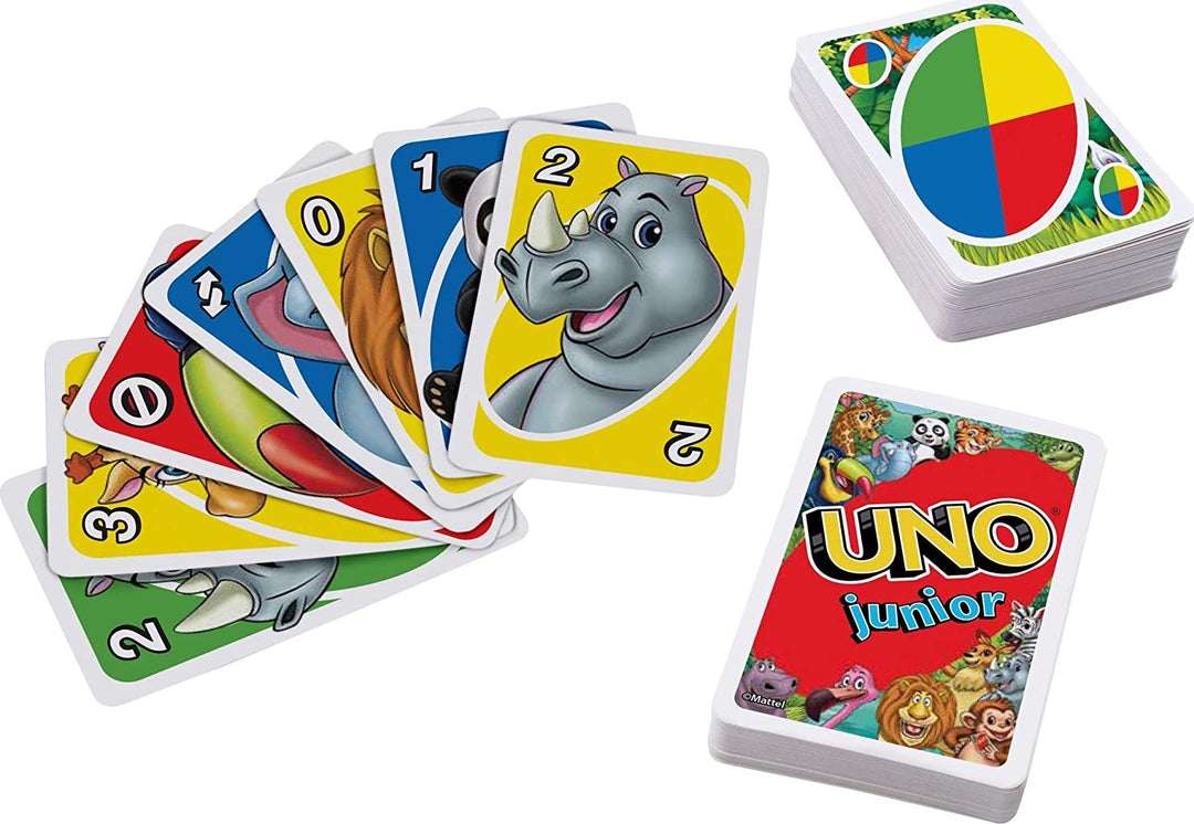 UNO Junior Card Game Shedding